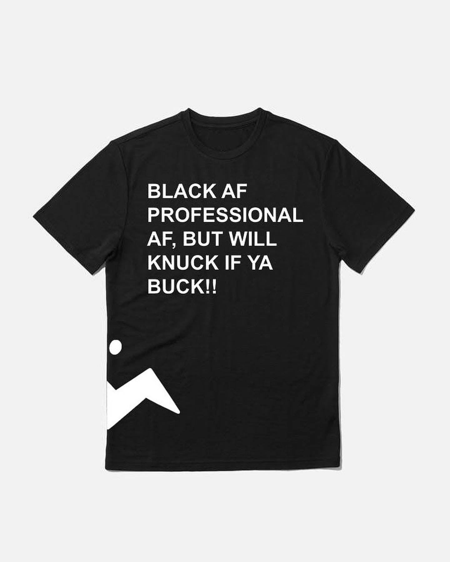 Knuck if you buck Tshirt